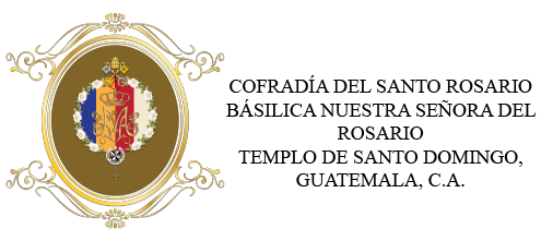 Escudo de la Cofradía del Santo Rosario